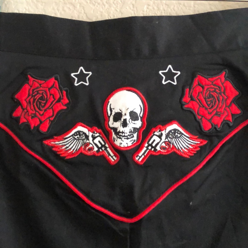 Hell Bunny Midi Skirt - Picture 5 of 7
